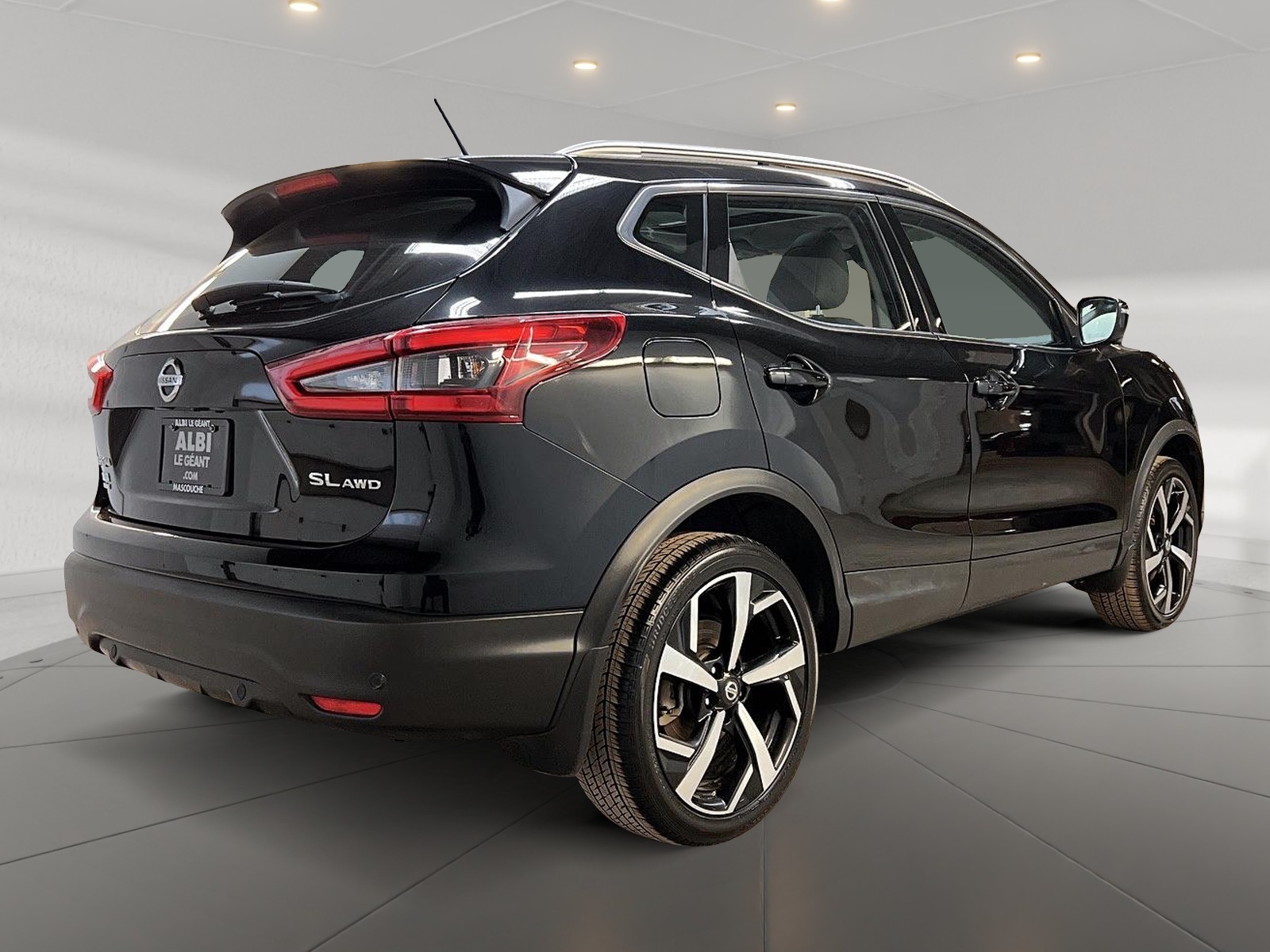 Nissan Qashqai SL CUIR TOIT NAV 4RM 2022 - image #4