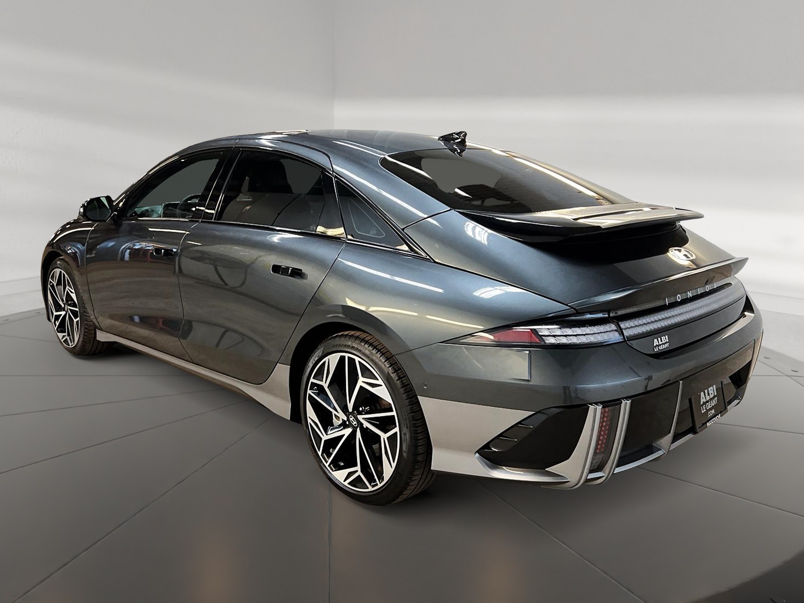 Hyundai IONIQ 6 PREFERRED ULTIMATE  CUIR TOIT NAV 2024 - image #6