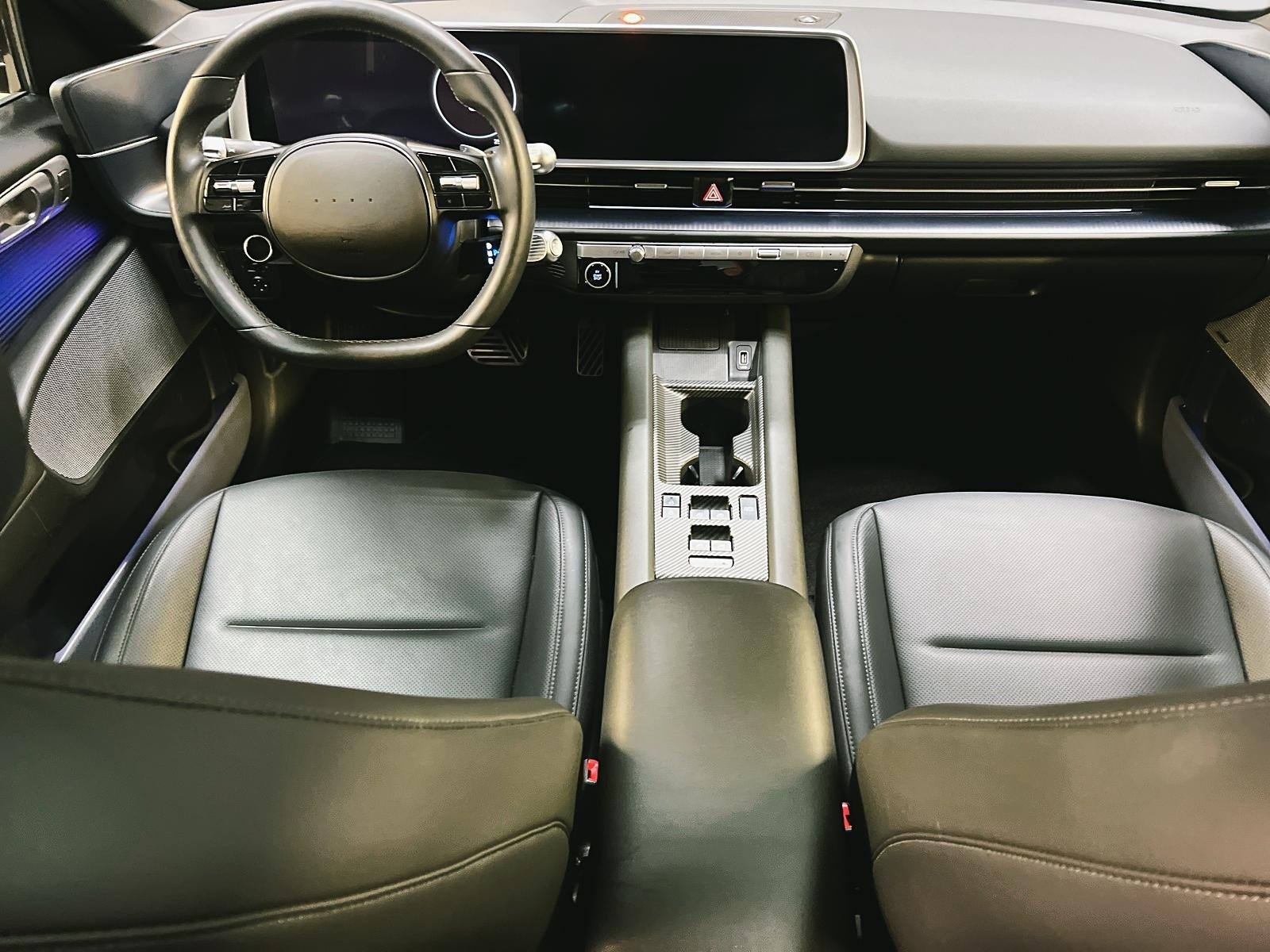 Hyundai IONIQ 6 PREFERRED ULTIMATE  CUIR TOIT NAV 2024 - image #11
