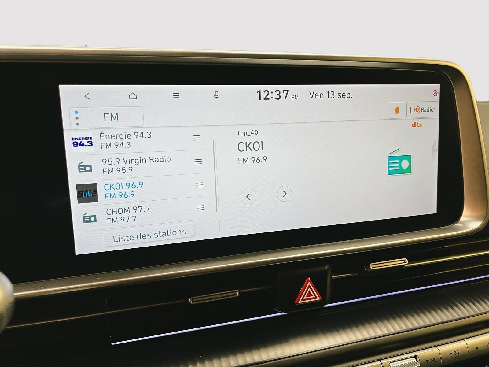 Hyundai IONIQ 6 PREFERRED ULTIMATE  CUIR TOIT NAV 2024 - image #17
