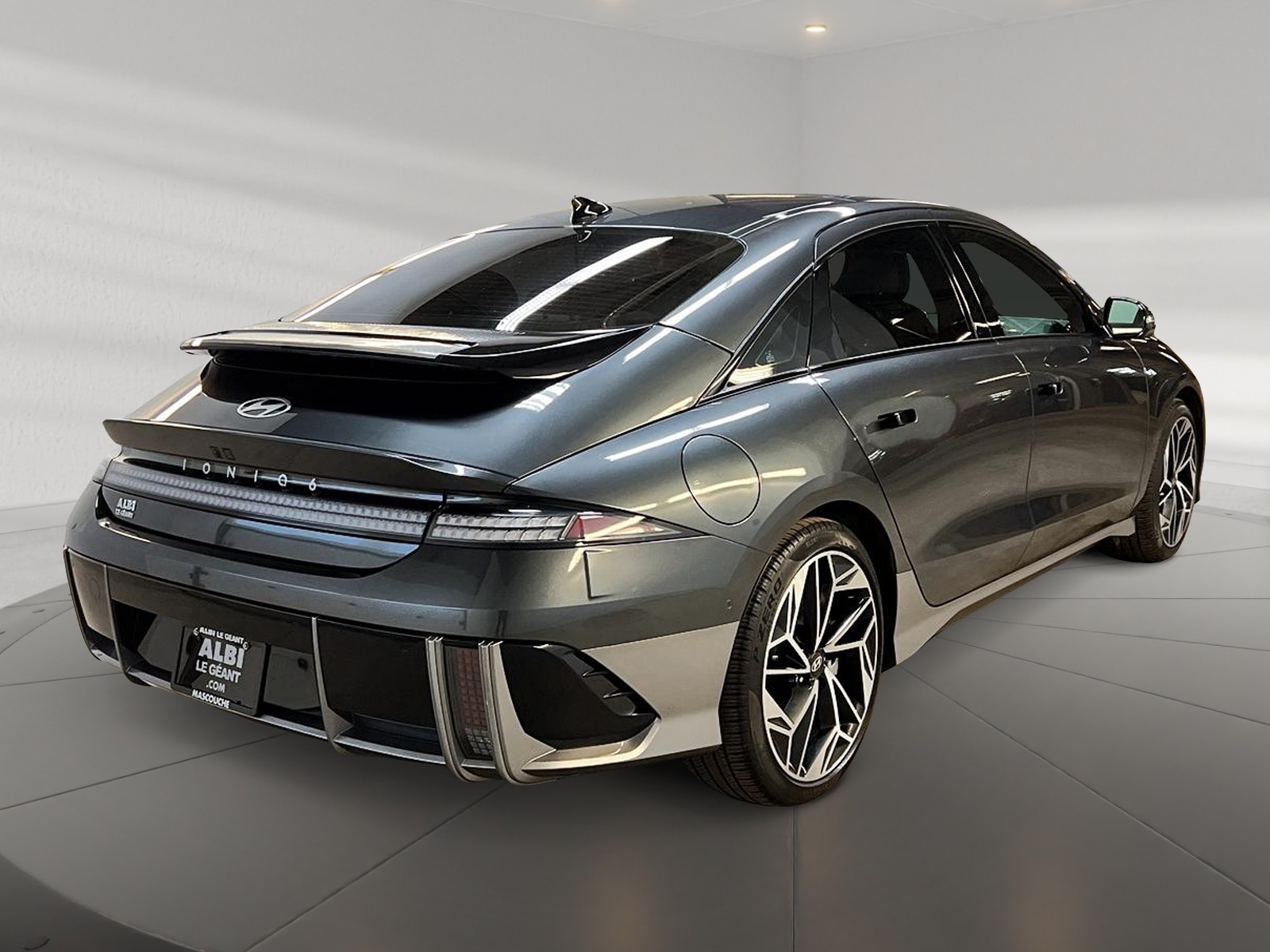 Hyundai IONIQ 6 PREFERRED ULTIMATE  CUIR TOIT NAV 2024 - image #4