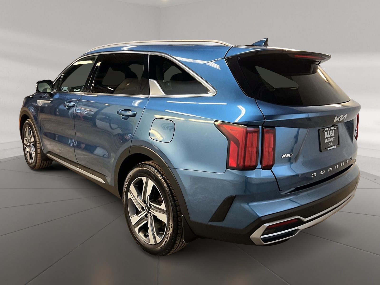Kia Sorento SX PHEV CUIR TOIT PANO NAV 4RM 2022 - image #6