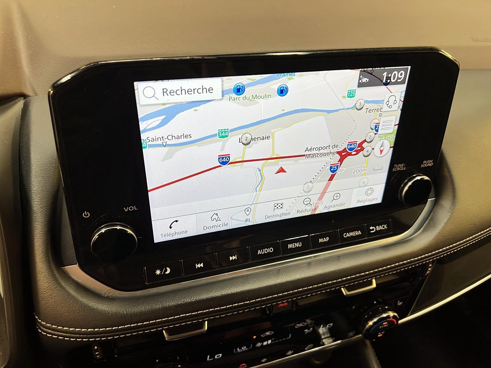 Nissan Rogue SL CUIR TOIT PANO NAV 4RM 2023 - image #20