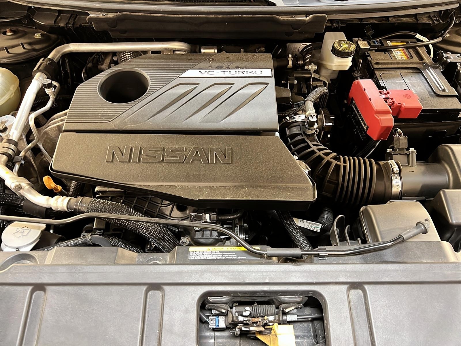 Nissan Rogue SL CUIR TOIT PANO NAV 4RM 2023 - image #13