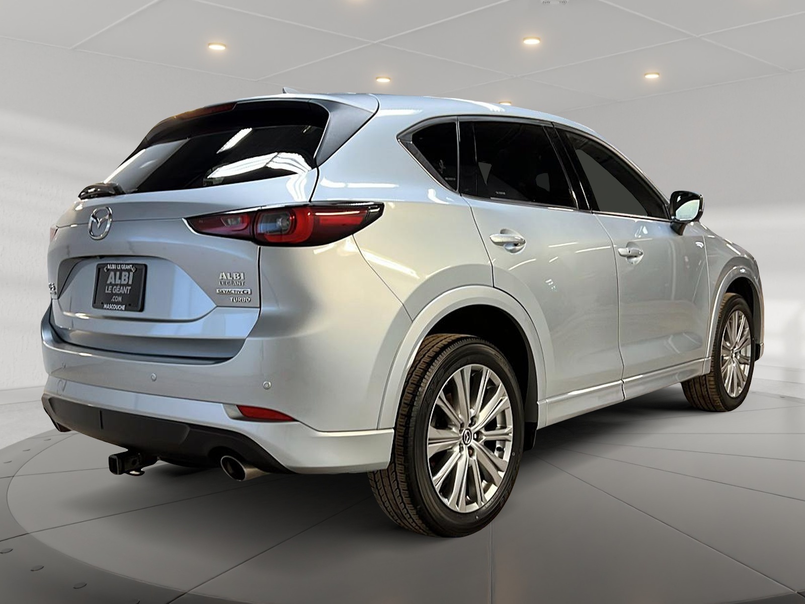 Mazda CX-5 SIGNATURE 2.5T CUIR TOIT NAV 4RM 2022 - image #4