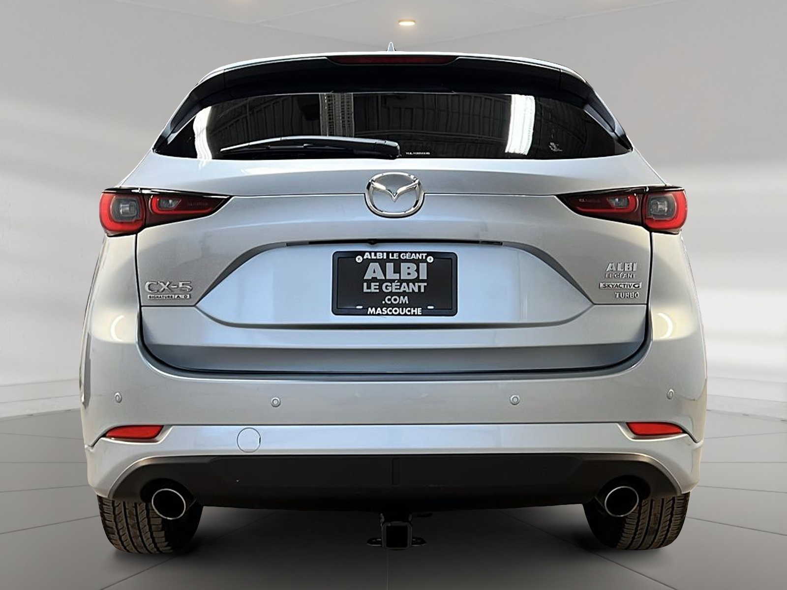 Mazda CX-5 SIGNATURE 2.5T CUIR TOIT NAV 4RM 2022 - image #5