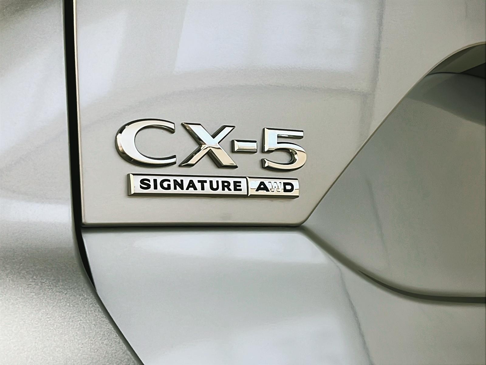 Mazda CX-5 SIGNATURE 2.5T CUIR TOIT NAV 4RM 2022 - image #29