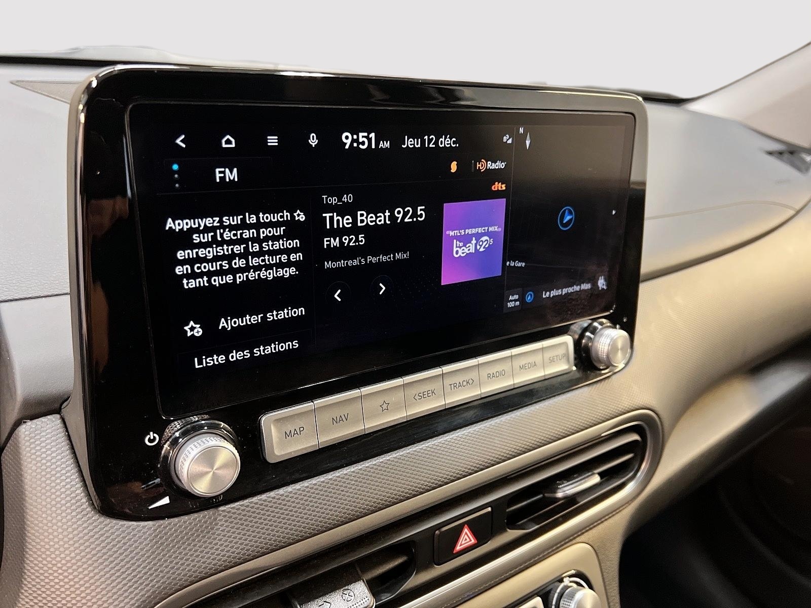 Hyundai Kona EV ULTIMATE CUIR TOIT NAV 2023 - image #16