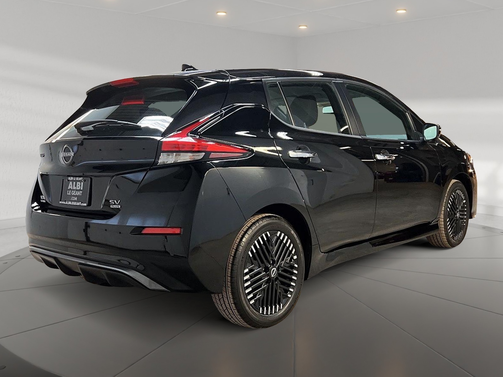 Nissan Leaf SV PLUS NAV 2025 - image #4