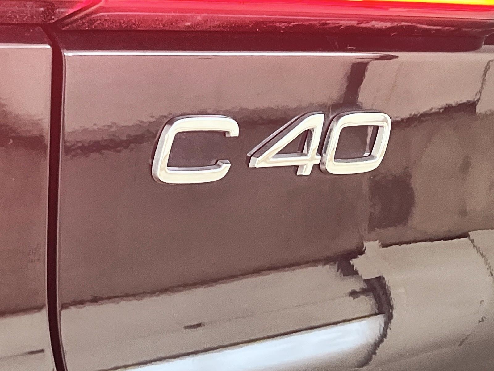 Volvo C40 RECHARGE CORE NAV 2024 - image #25