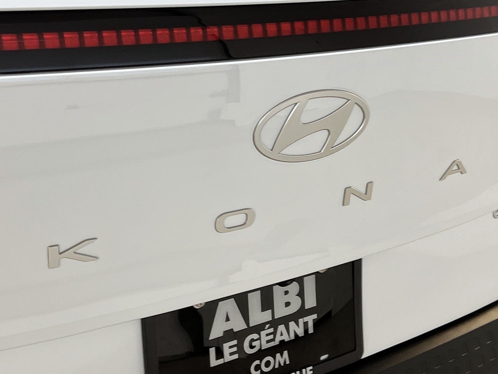 Hyundai Kona EV PREFERRED NAV 2024 - image #25