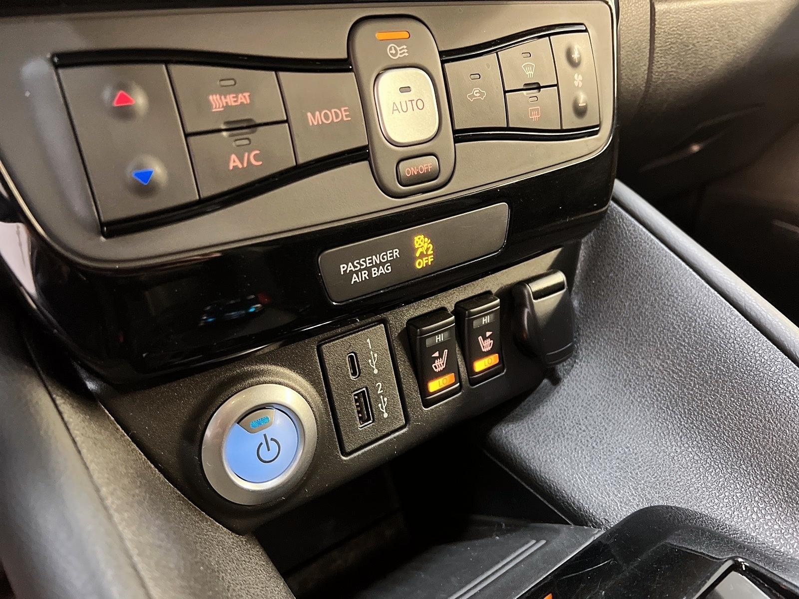 Nissan Leaf SL PLUS CUIR NAV 2023 - image #14