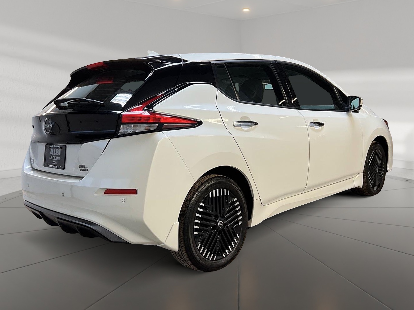 Nissan Leaf SL PLUS CUIR NAV 2023 - image #4