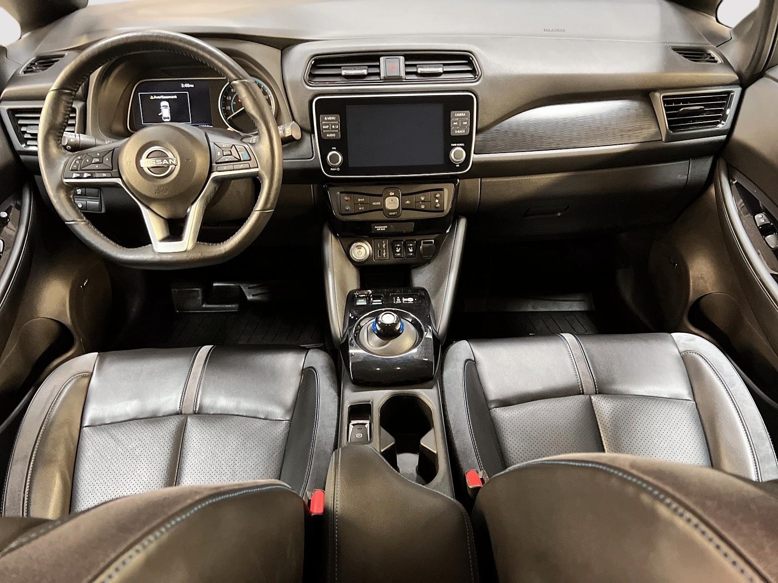Nissan Leaf SL PLUS CUIR NAV 2023 - image #10