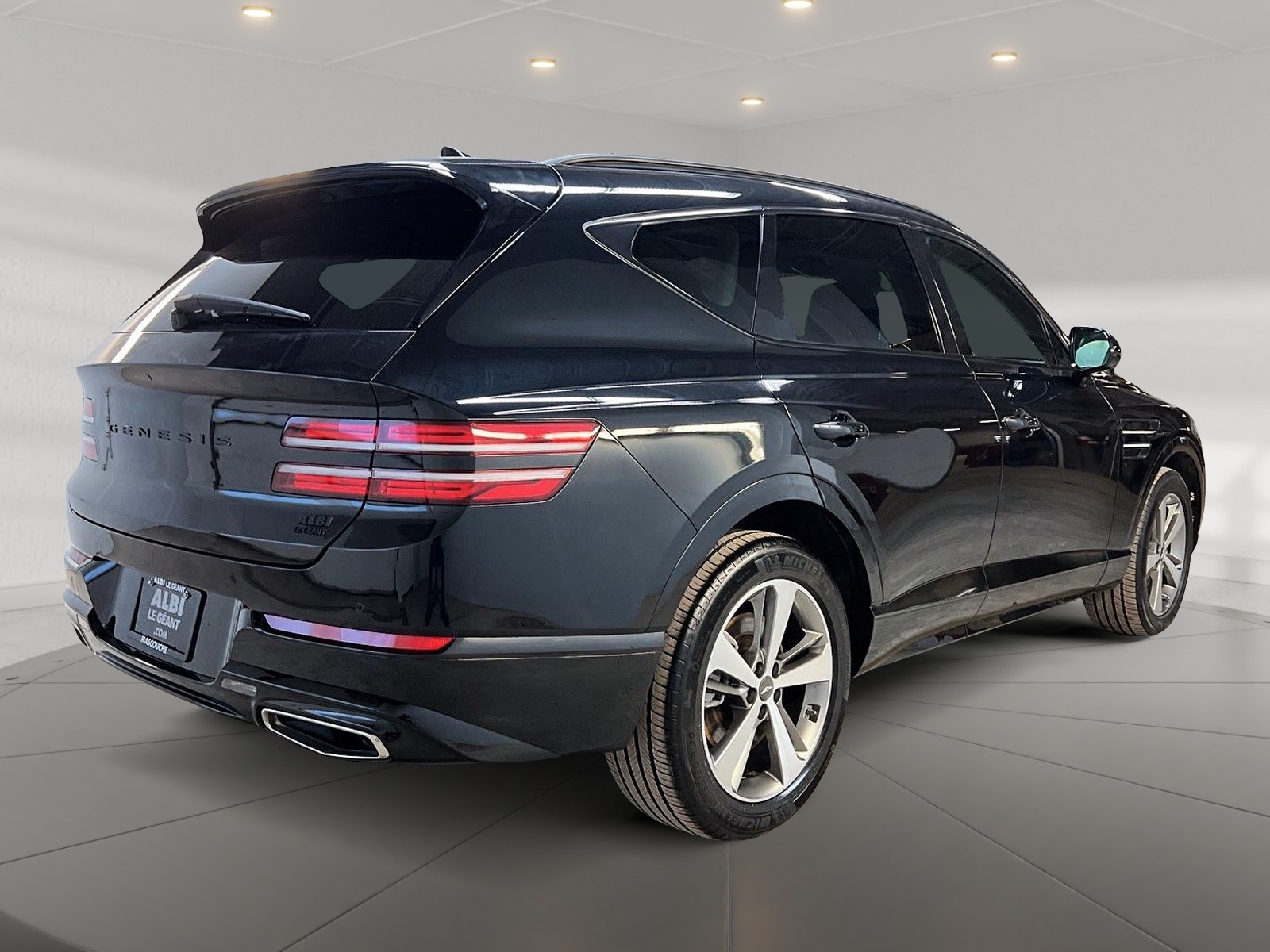 Genesis GV80 ADVANCED 2.5T CUIR TOIT PANO NAV 4RM 2023 - image #4