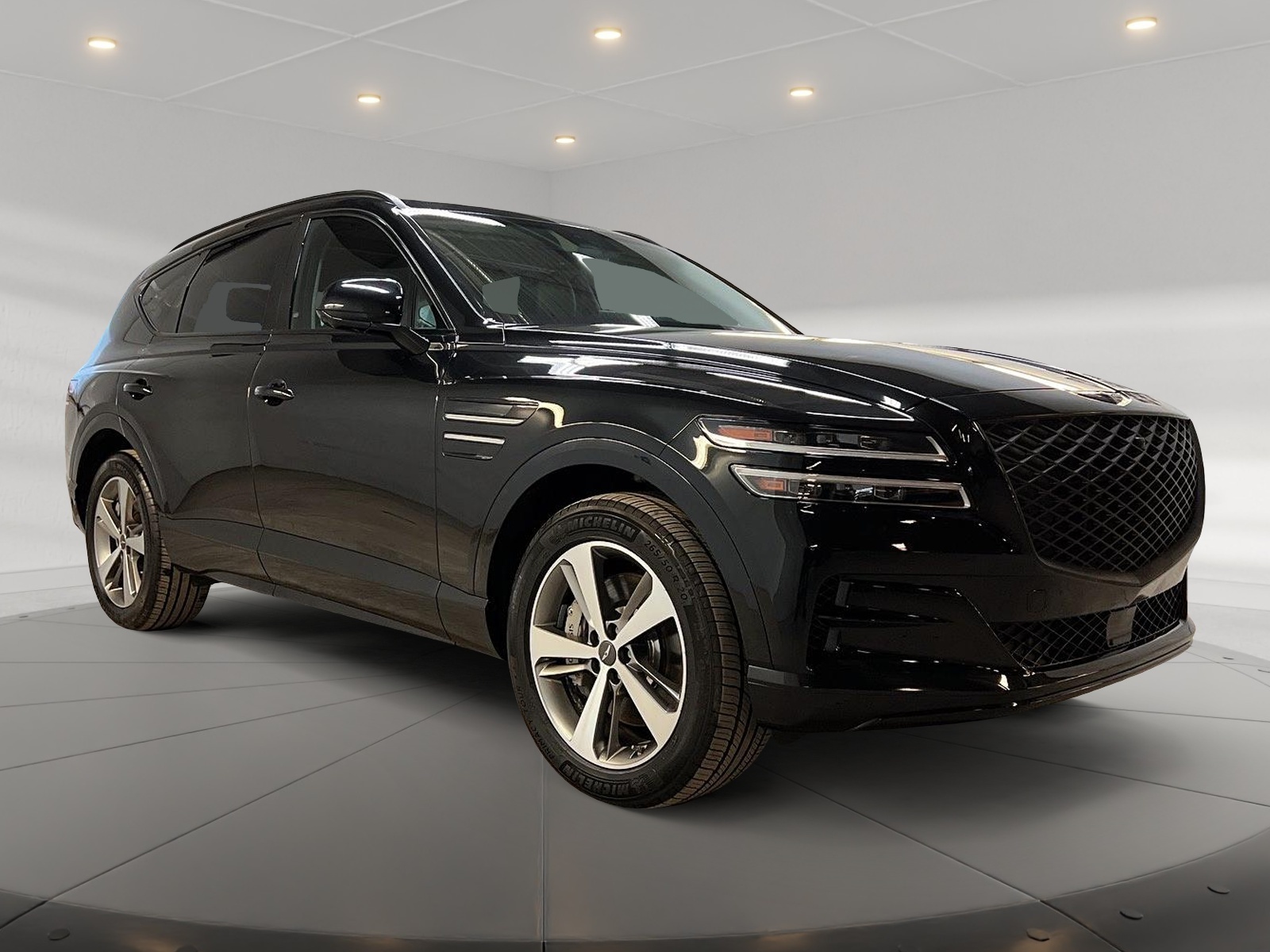 Genesis GV80 ADVANCED 2.5T CUIR TOIT PANO NAV 4RM 2023 - image #3