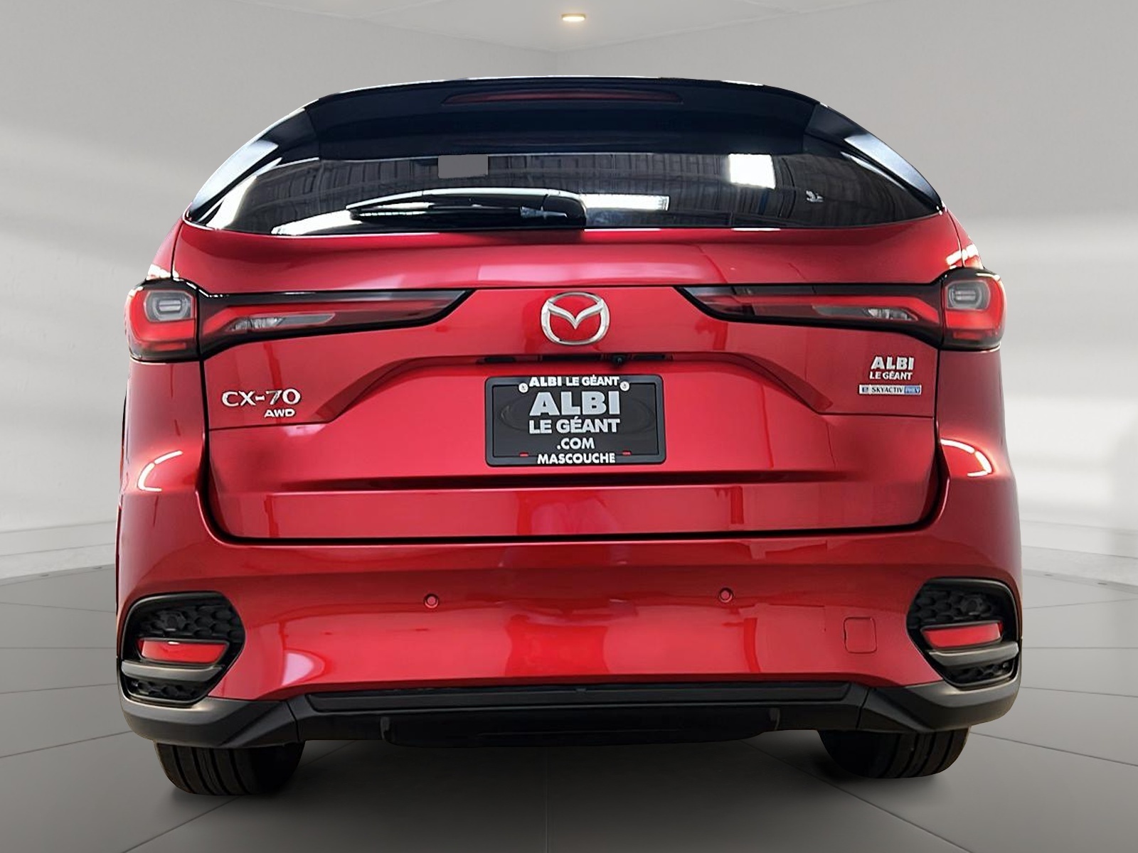 Mazda CX-70 GS-L PHEV 4RM 2025 - image #5