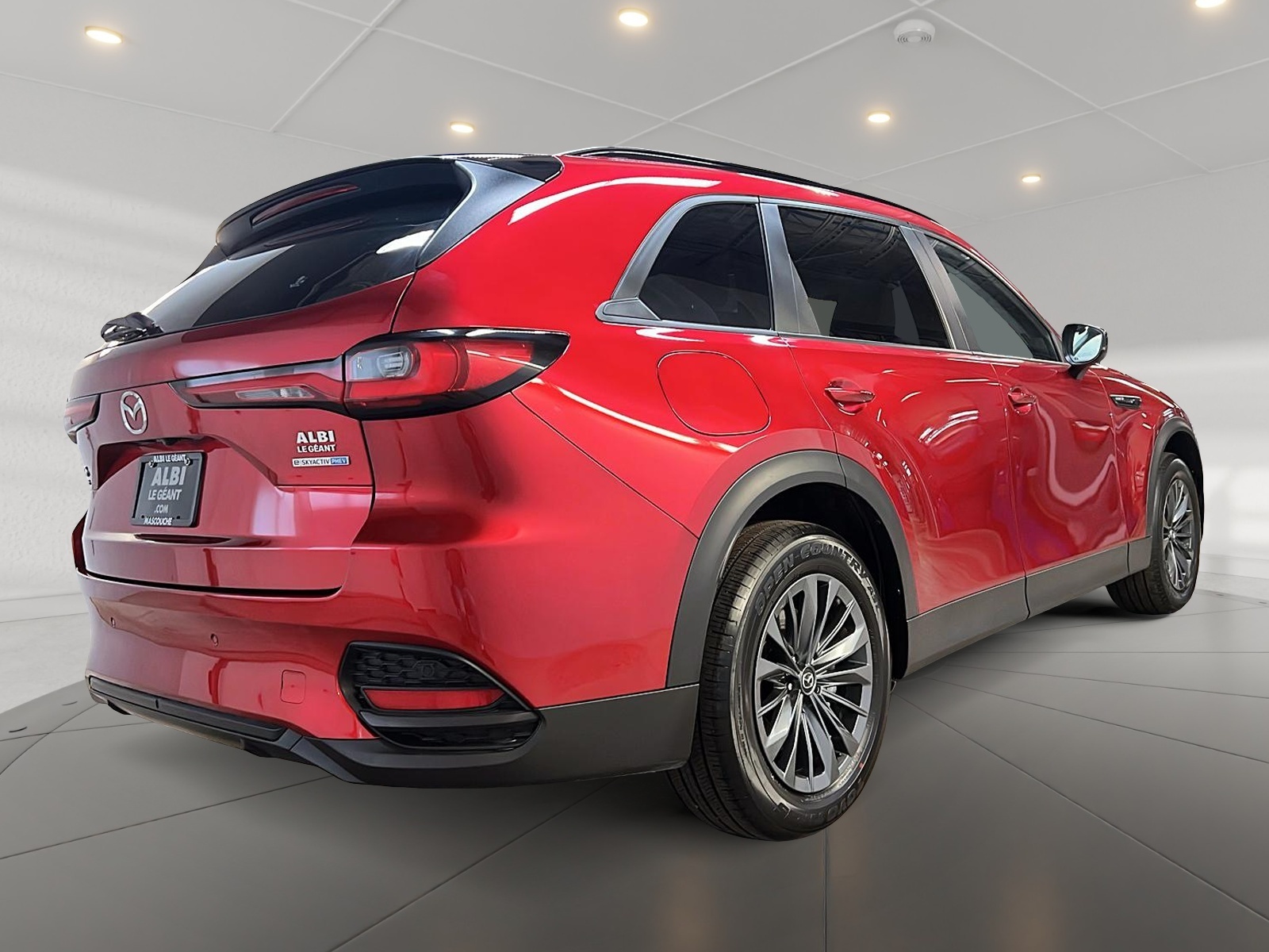 Mazda CX-70 GS-L PHEV 4RM 2025 - image #4