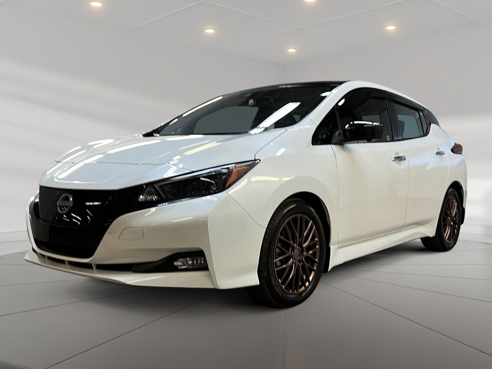 Nissan Leaf SV NAV 2023 - image #1