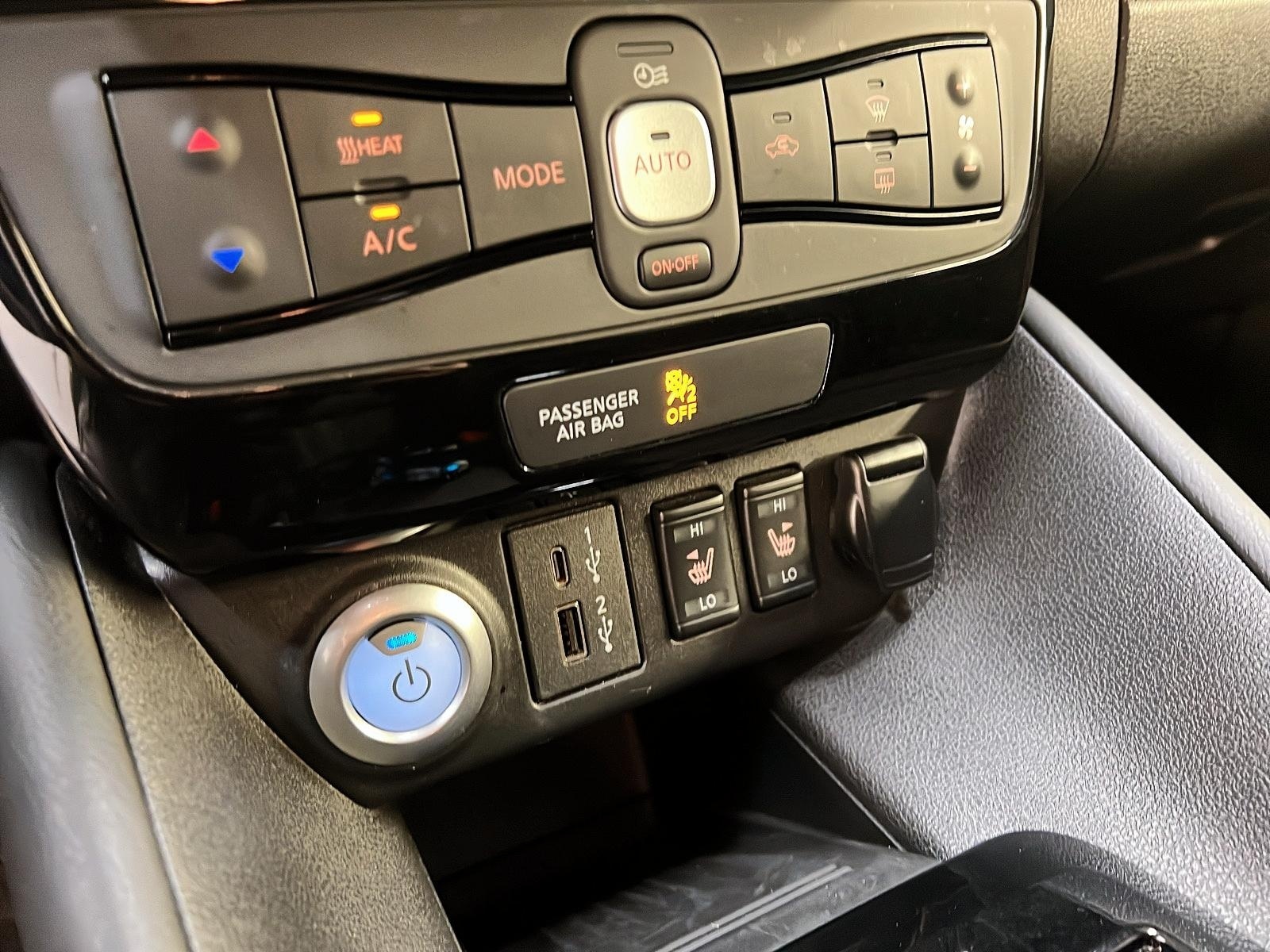 Nissan Leaf SV NAV 2023 - image #14