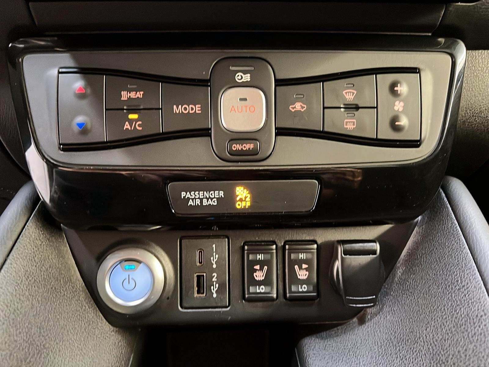 Nissan Leaf SV NAV 2023 - image #14