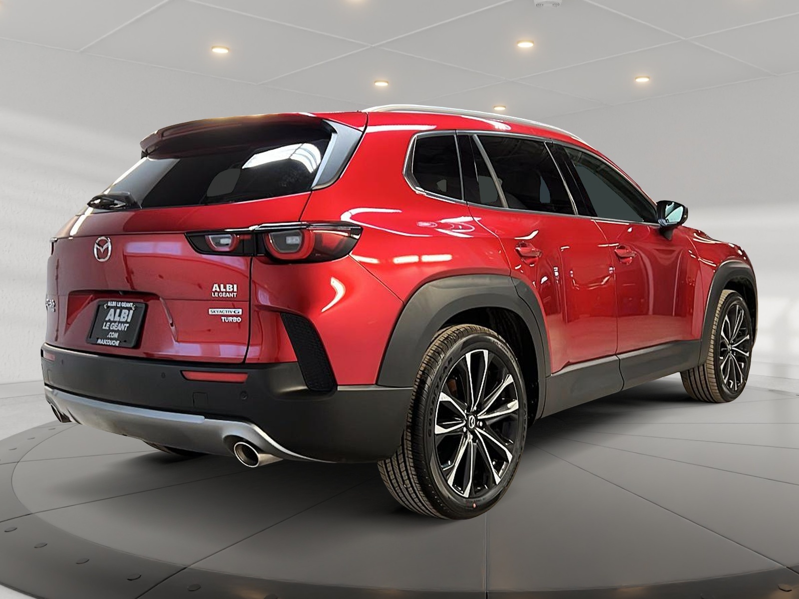 Mazda CX-50 GT TURBO CUIR TOIT PANO NAV 4RM 2024 - image #4