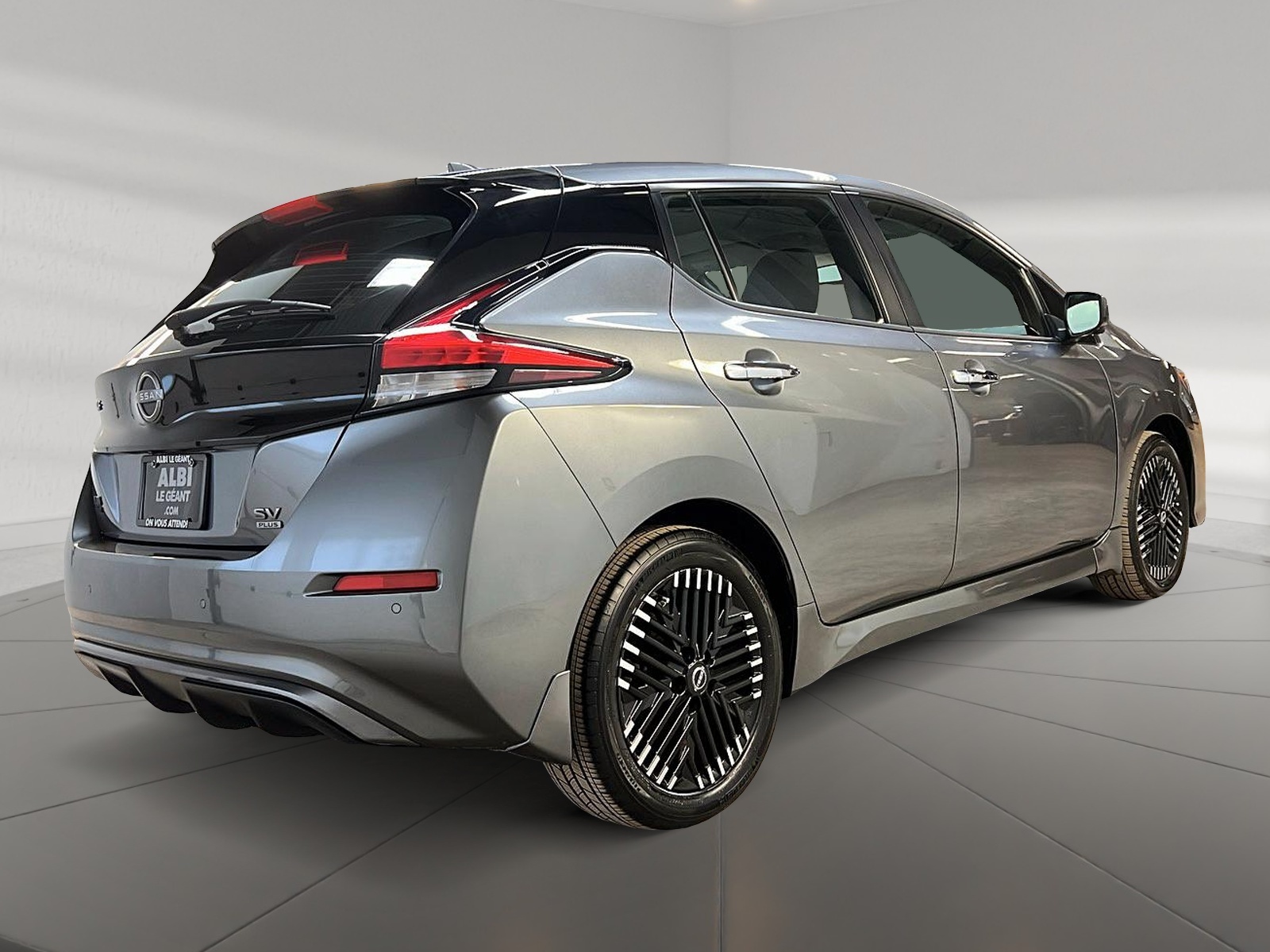 Nissan Leaf SV PLUS NAV 2023 - image #8