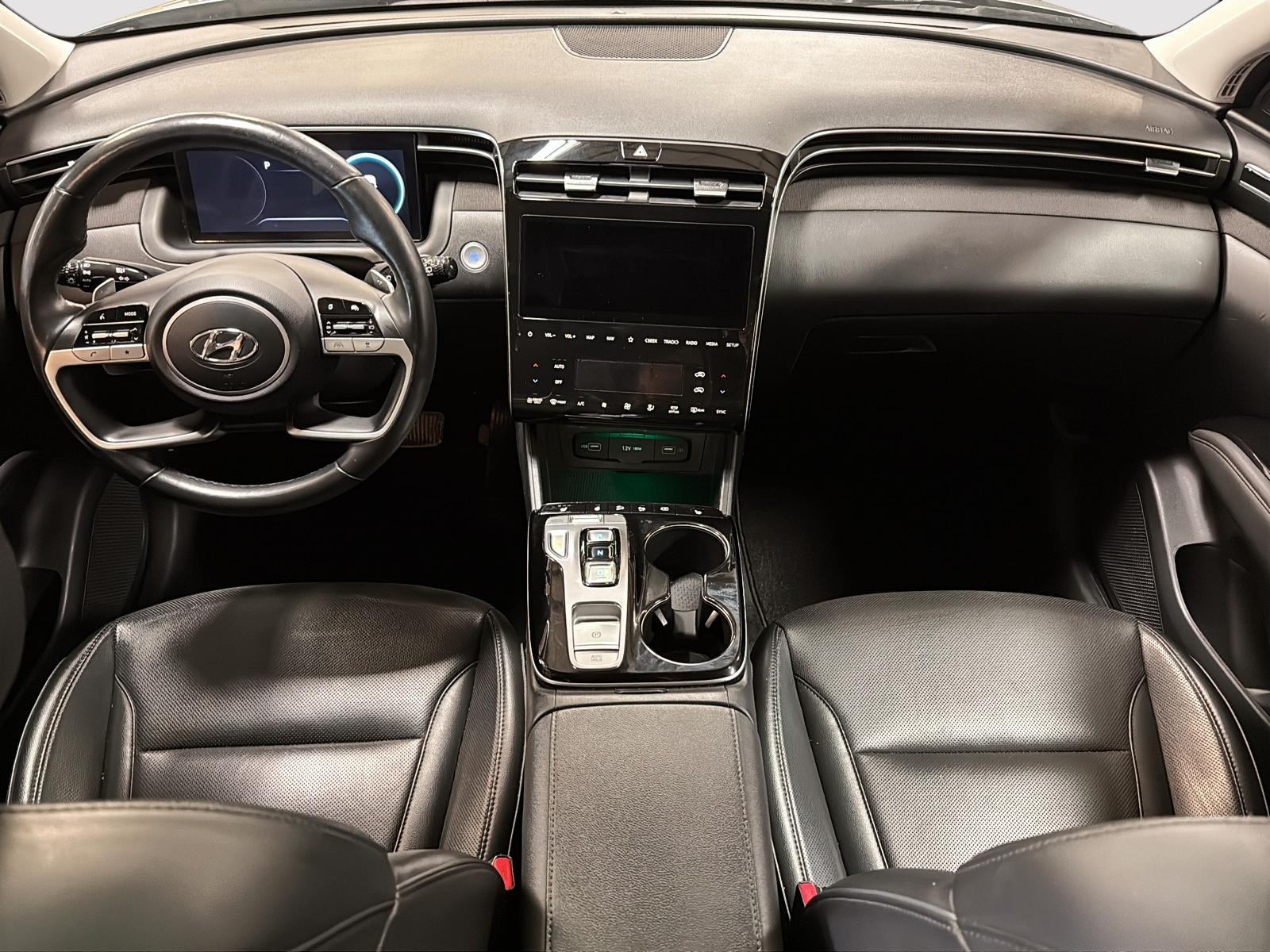 Hyundai Tucson LUXURY HYBRID CUIR TOIT PANO NAV 4RM 2023 - image #12