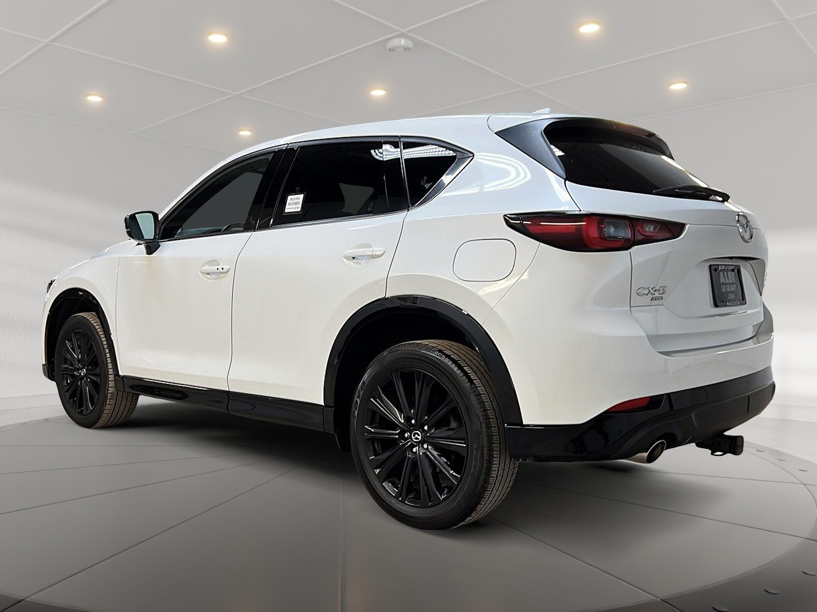Mazda CX-5 GT SPORT DESIGN 2.5T CUIR TOIT NAV 4RM 2022 - image #6