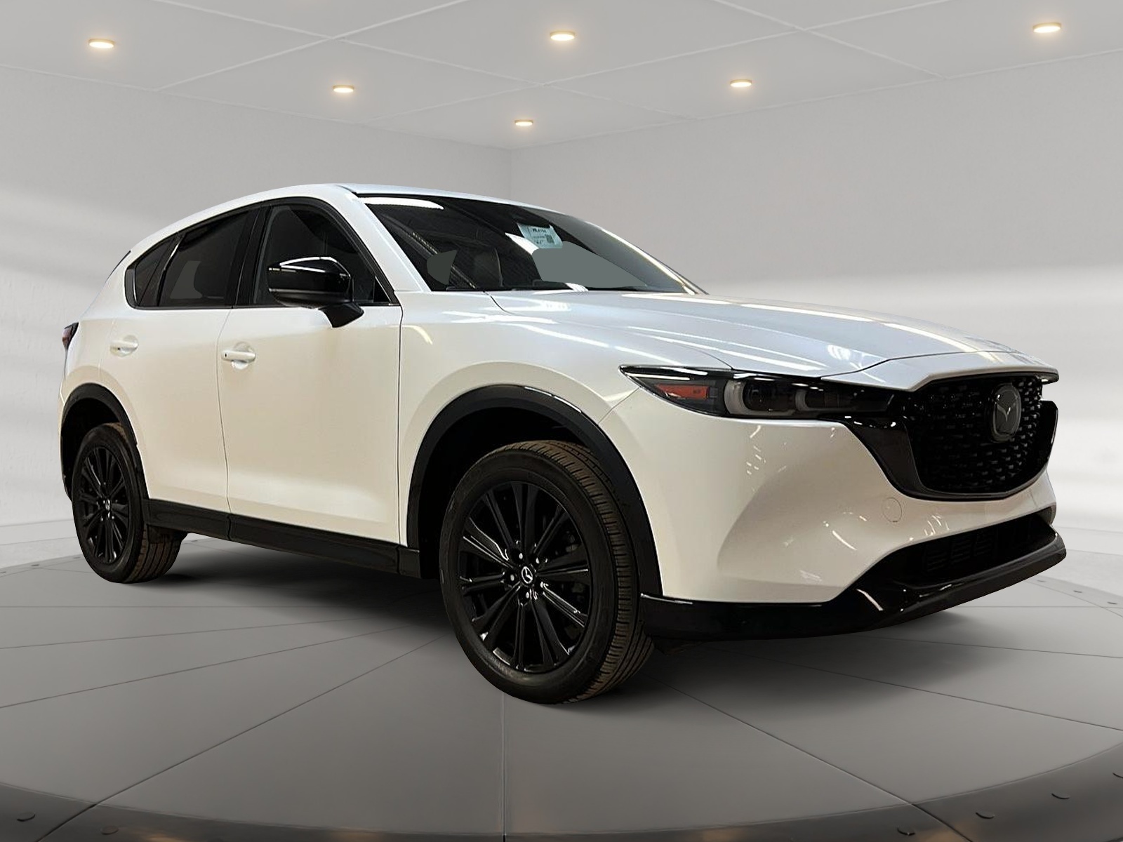 Mazda CX-5 GT SPORT DESIGN 2.5T CUIR TOIT NAV 4RM 2022 - image #3