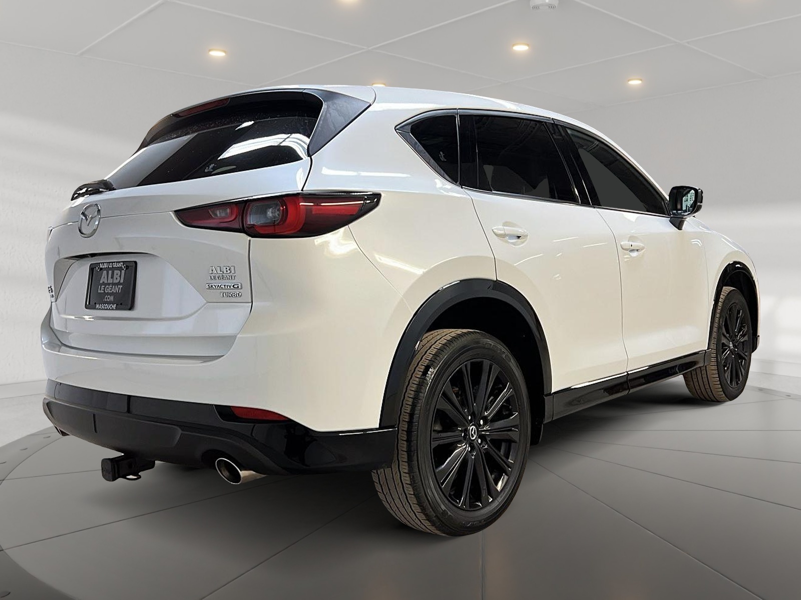 Mazda CX-5 GT SPORT DESIGN 2.5T CUIR TOIT NAV 4RM 2022 - image #4