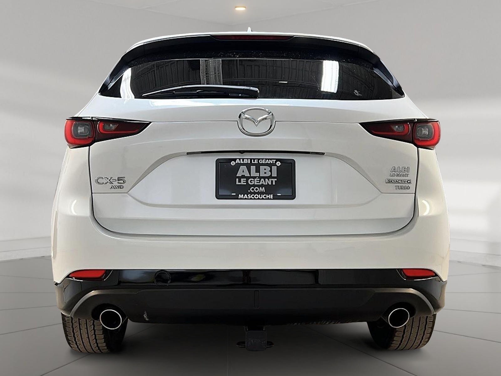 Mazda CX-5 GT SPORT DESIGN 2.5T CUIR TOIT NAV 4RM 2022 - image #5