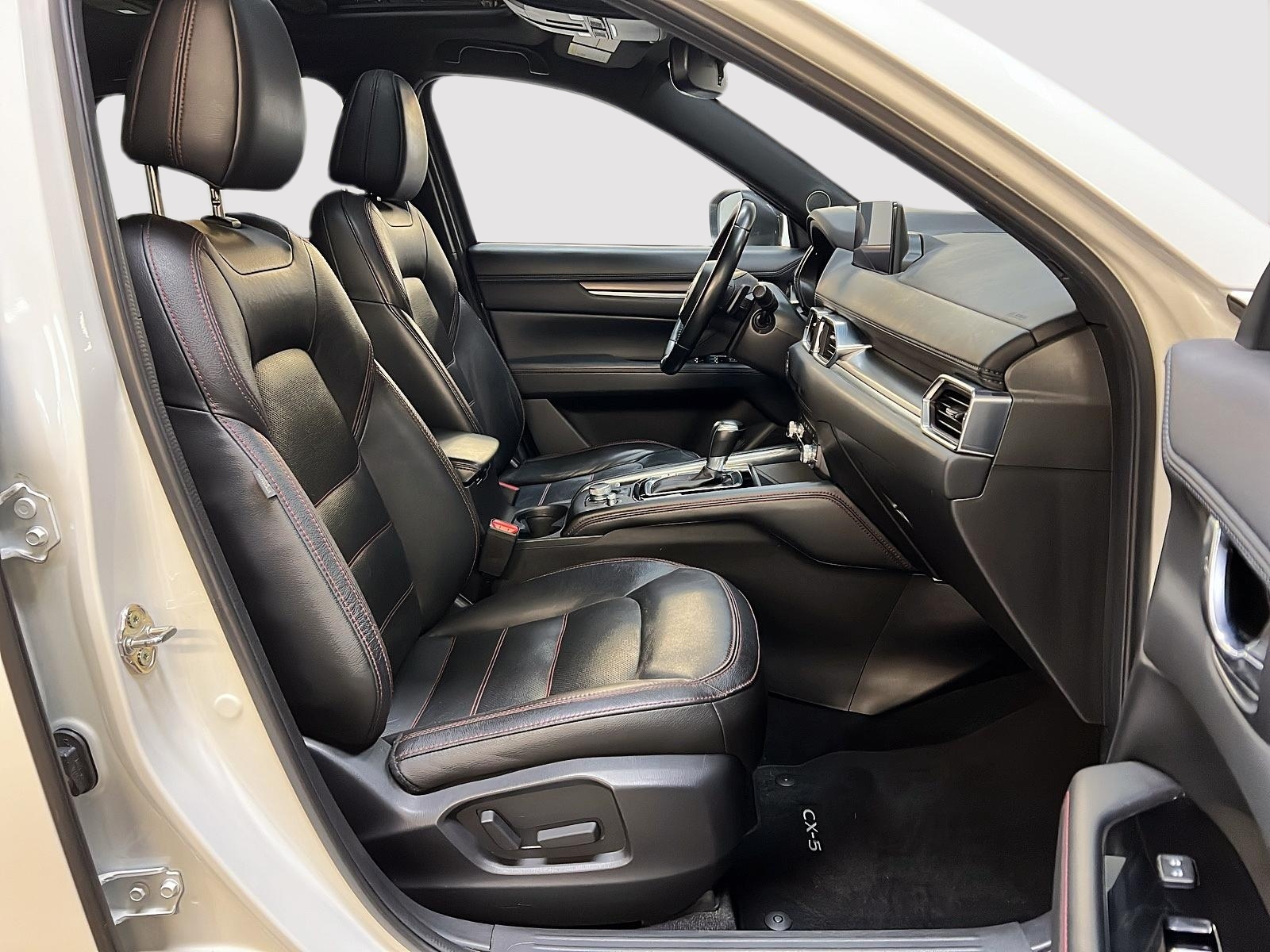 Mazda CX-5 GT SPORT DESIGN 2.5T CUIR TOIT NAV 4RM 2022 - image #8