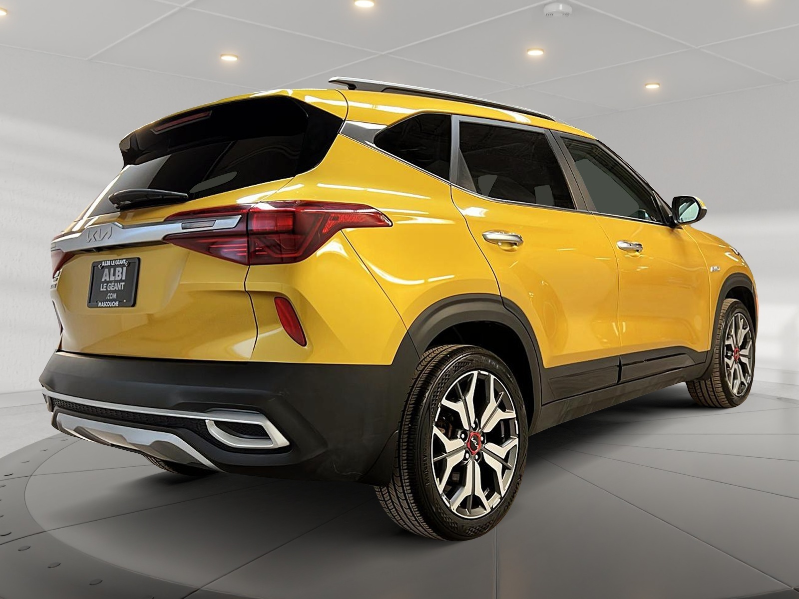 Kia SELTOS SX TURBO CUIR TOIT NAV 4RM 2022 - image #4