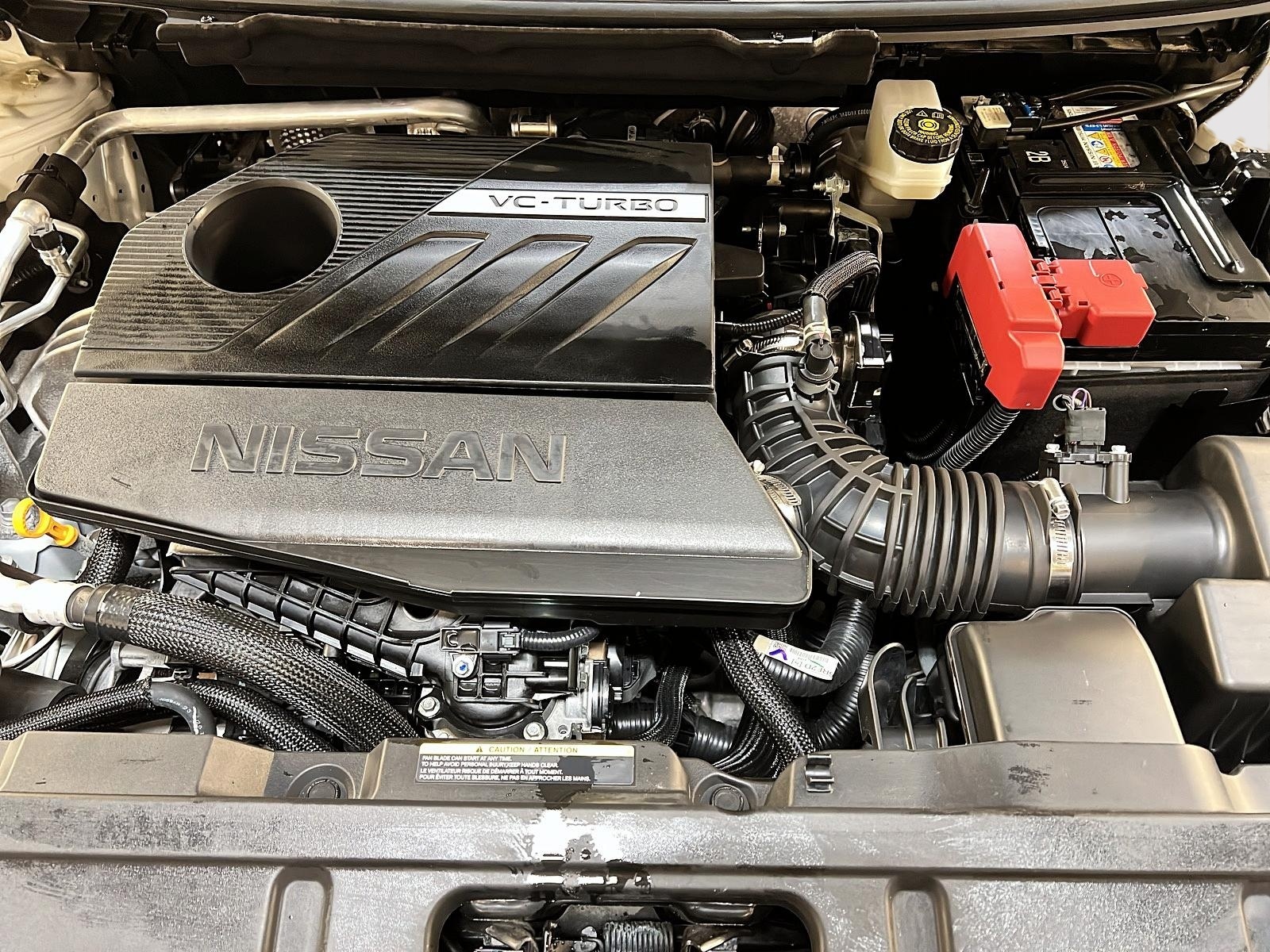 Nissan Rogue SL CUIR TOIT PANO NAV 4RM 2023 - image #13