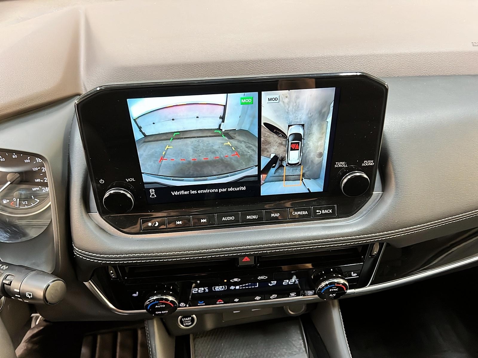 Nissan Rogue SL CUIR TOIT PANO NAV 4RM 2023 - image #19