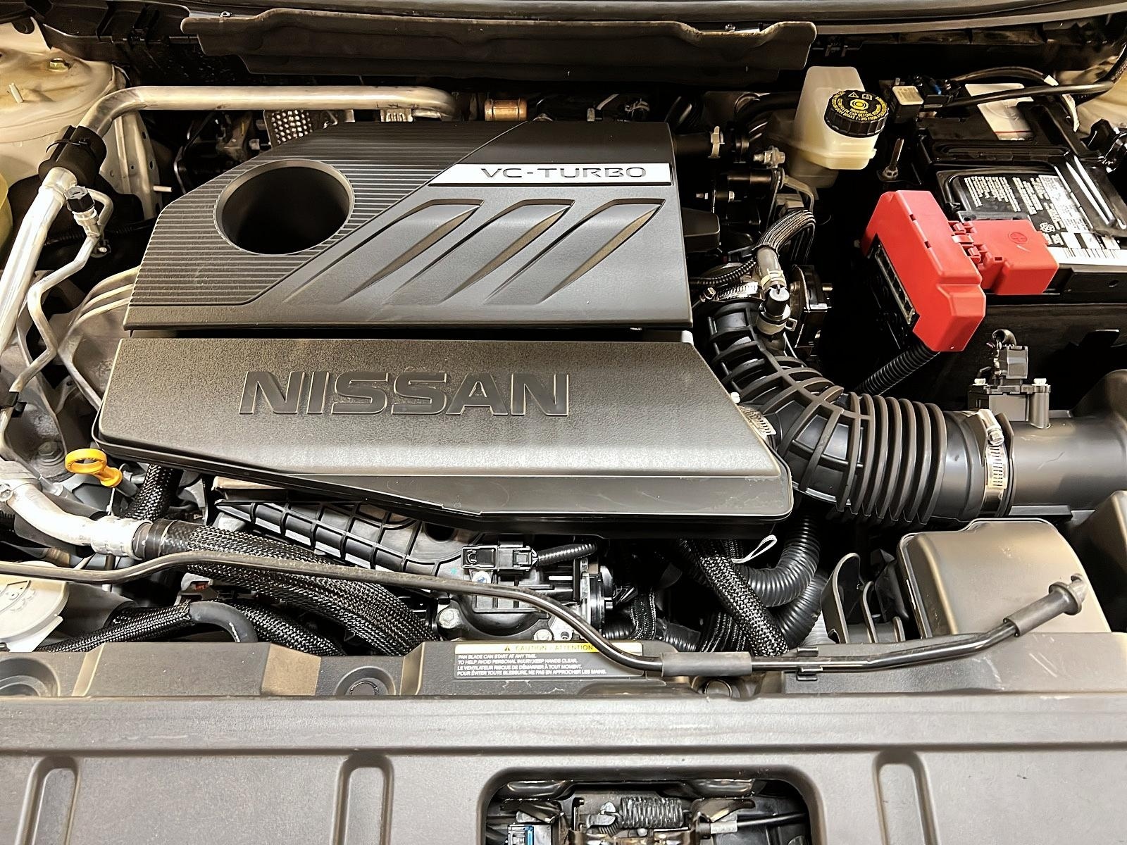 Nissan Rogue SV TOIT PANO 4RM 2022 - image #12