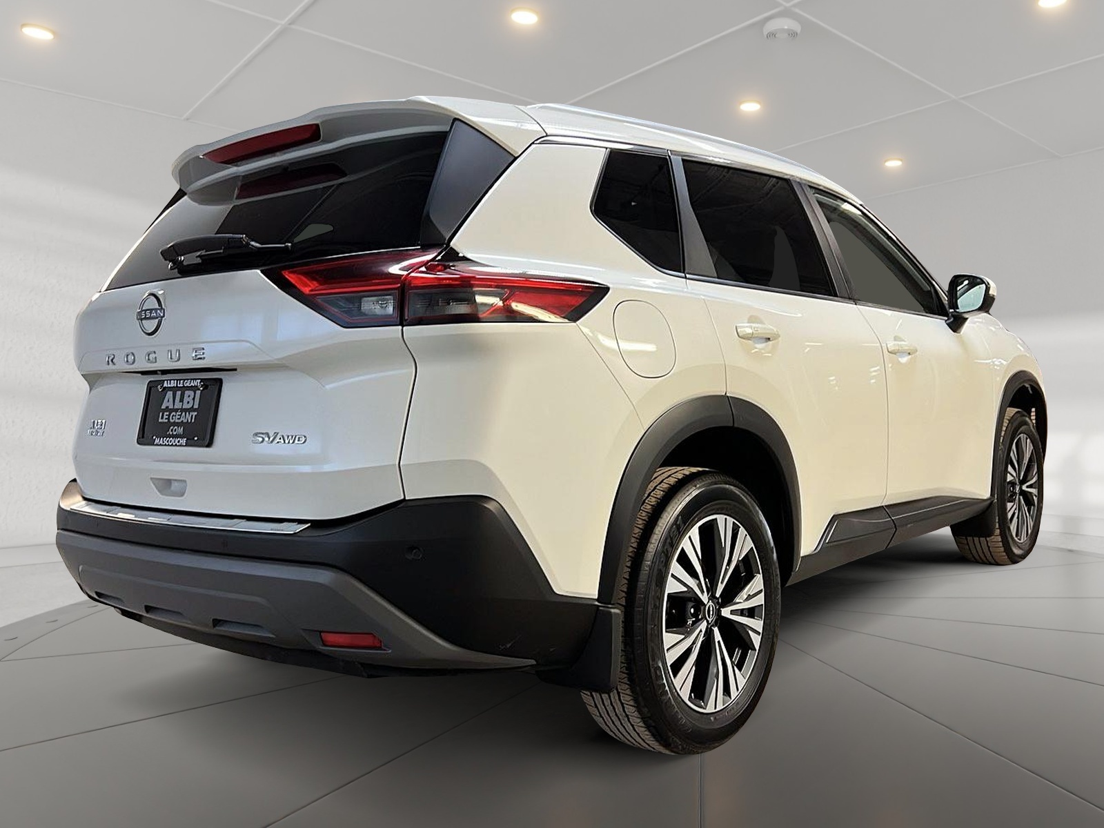 Nissan Rogue SV TOIT PANO 4RM 2022 - image #4
