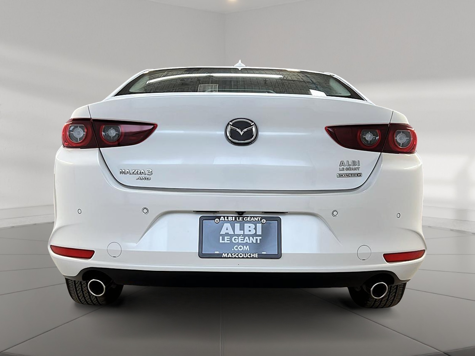 Mazda Mazda3 GT CUIR TOIT NAV 4RM 2023 - image #5