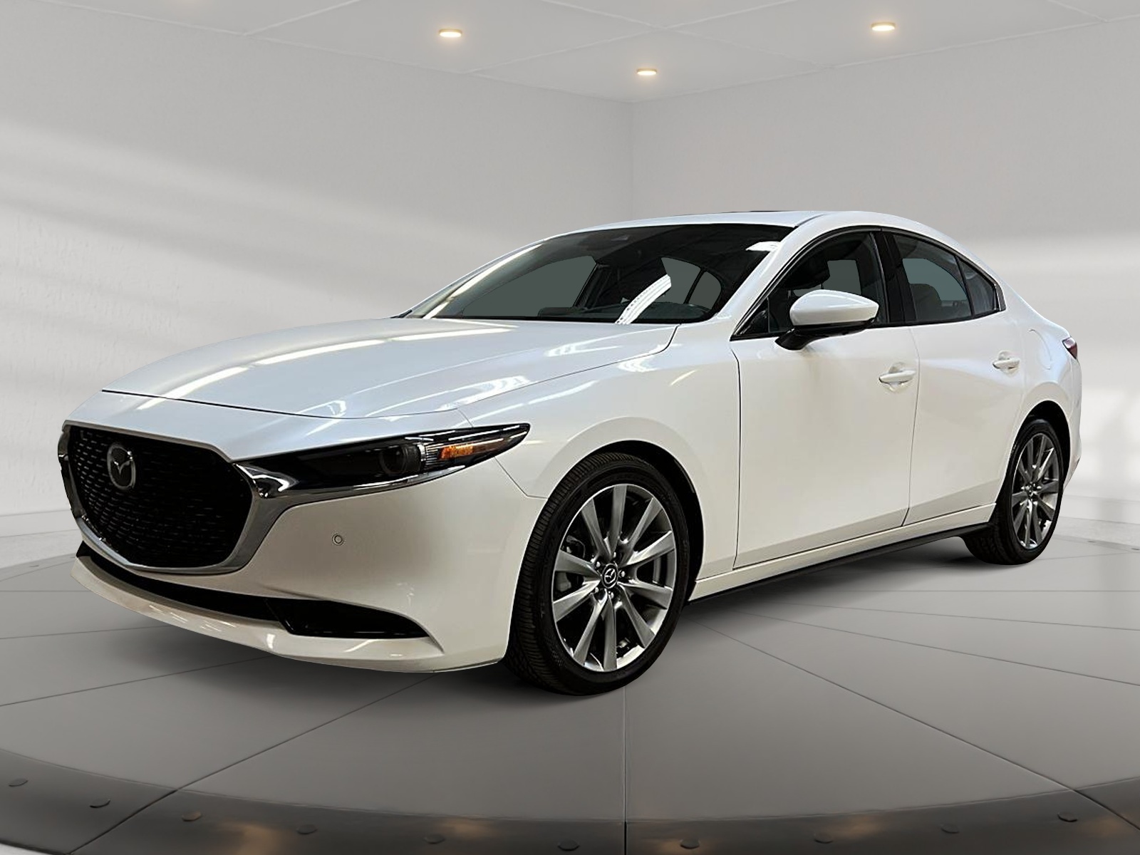 Mazda Mazda3 GT CUIR TOIT NAV 4RM 2023 - image #1