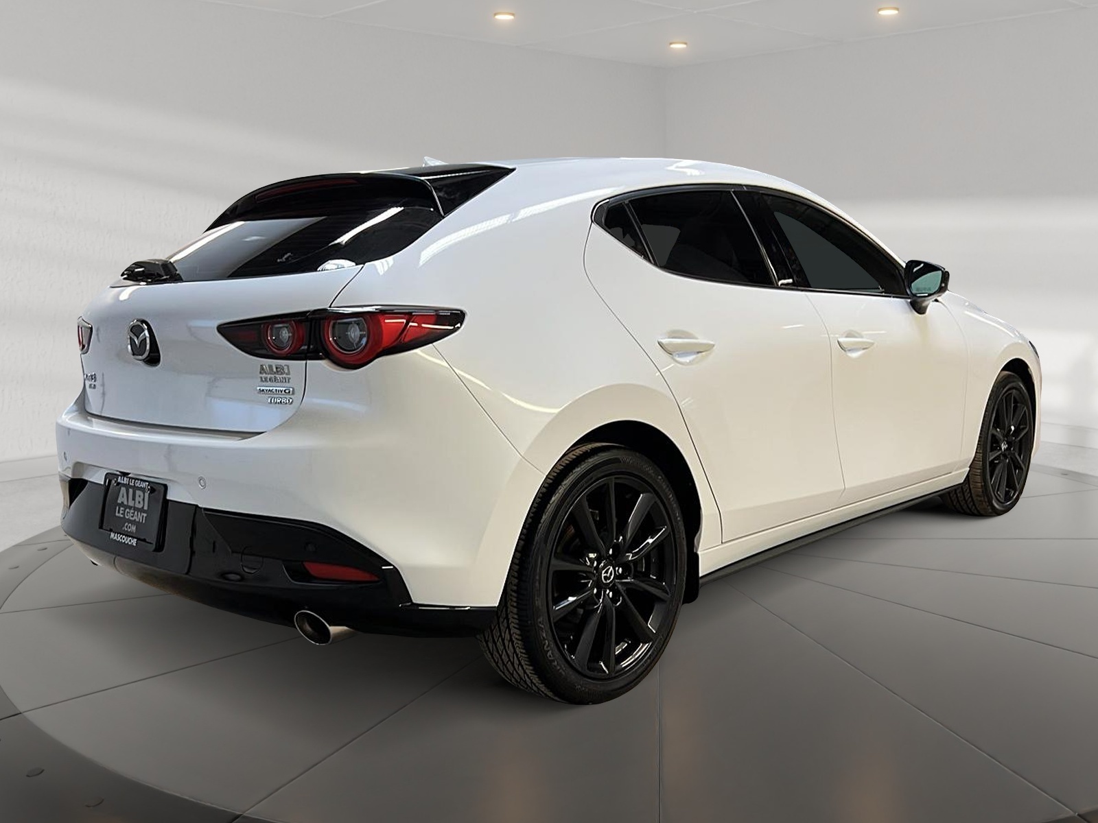 Mazda Mazda3 Sport GT TURBO CUIR TOIT NAV 4RM 2023 - image #4