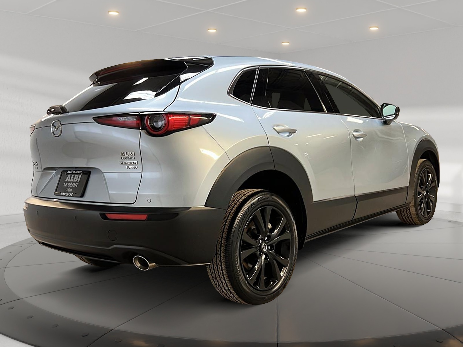 Mazda CX-30 GT TURBO CUIR TOIT NAV 4RM 2022 - image #4