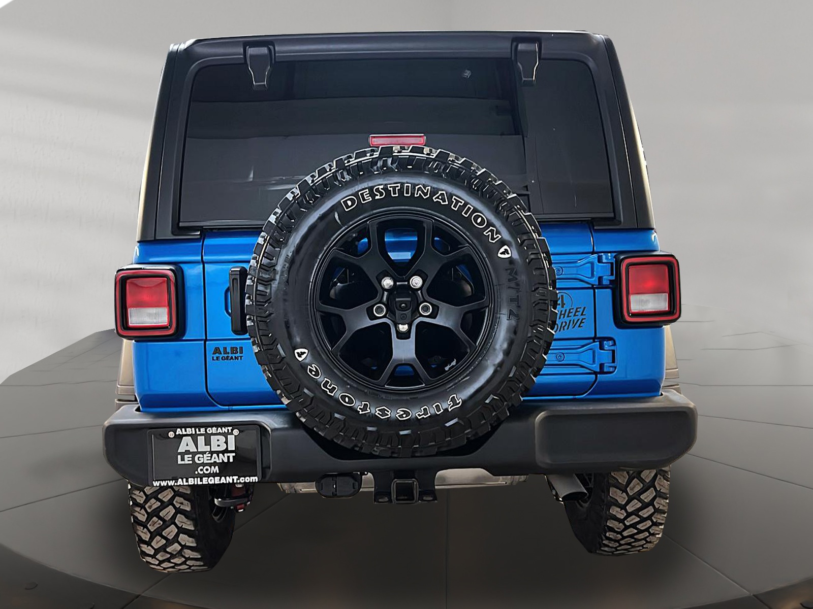 Jeep Wrangler UNLIMITED WILLYS 4X4 2023 - image #5