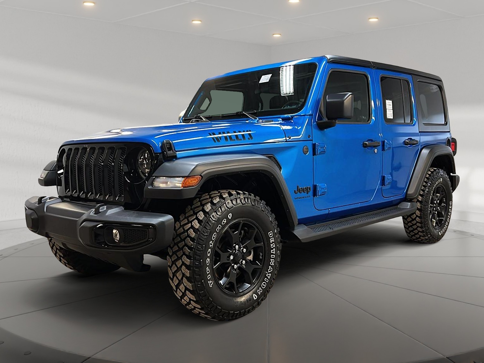 Jeep Wrangler UNLIMITED WILLYS 4X4 2023 - image #1