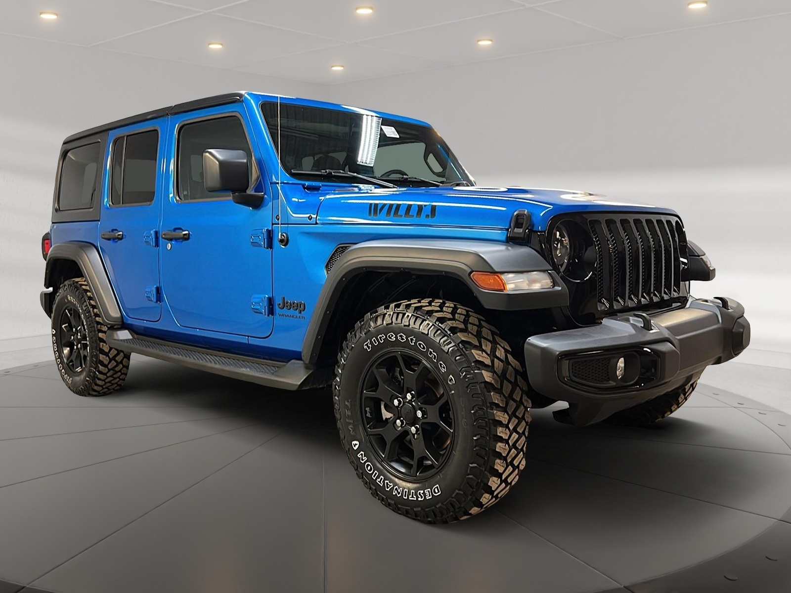 Jeep Wrangler UNLIMITED WILLYS 4X4 2023 - image #3