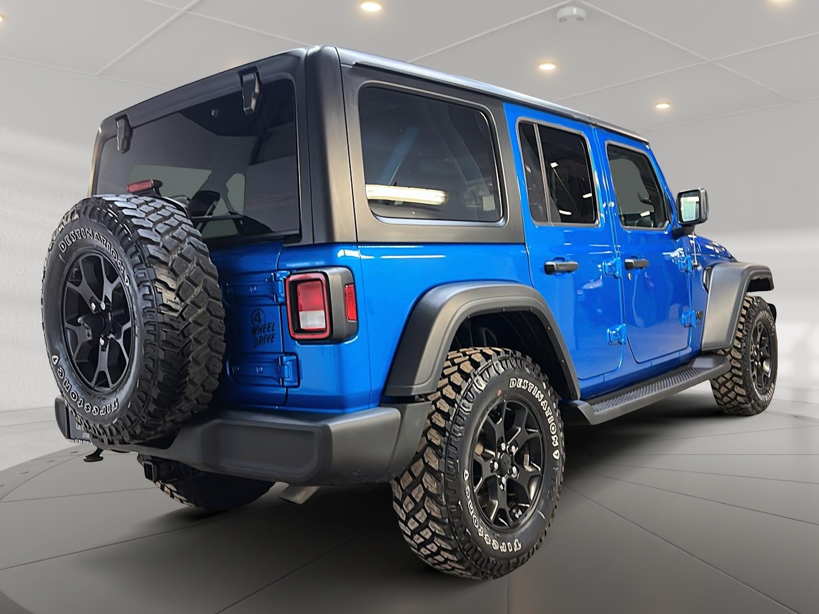 Jeep Wrangler UNLIMITED WILLYS 4X4 2023 - image #4