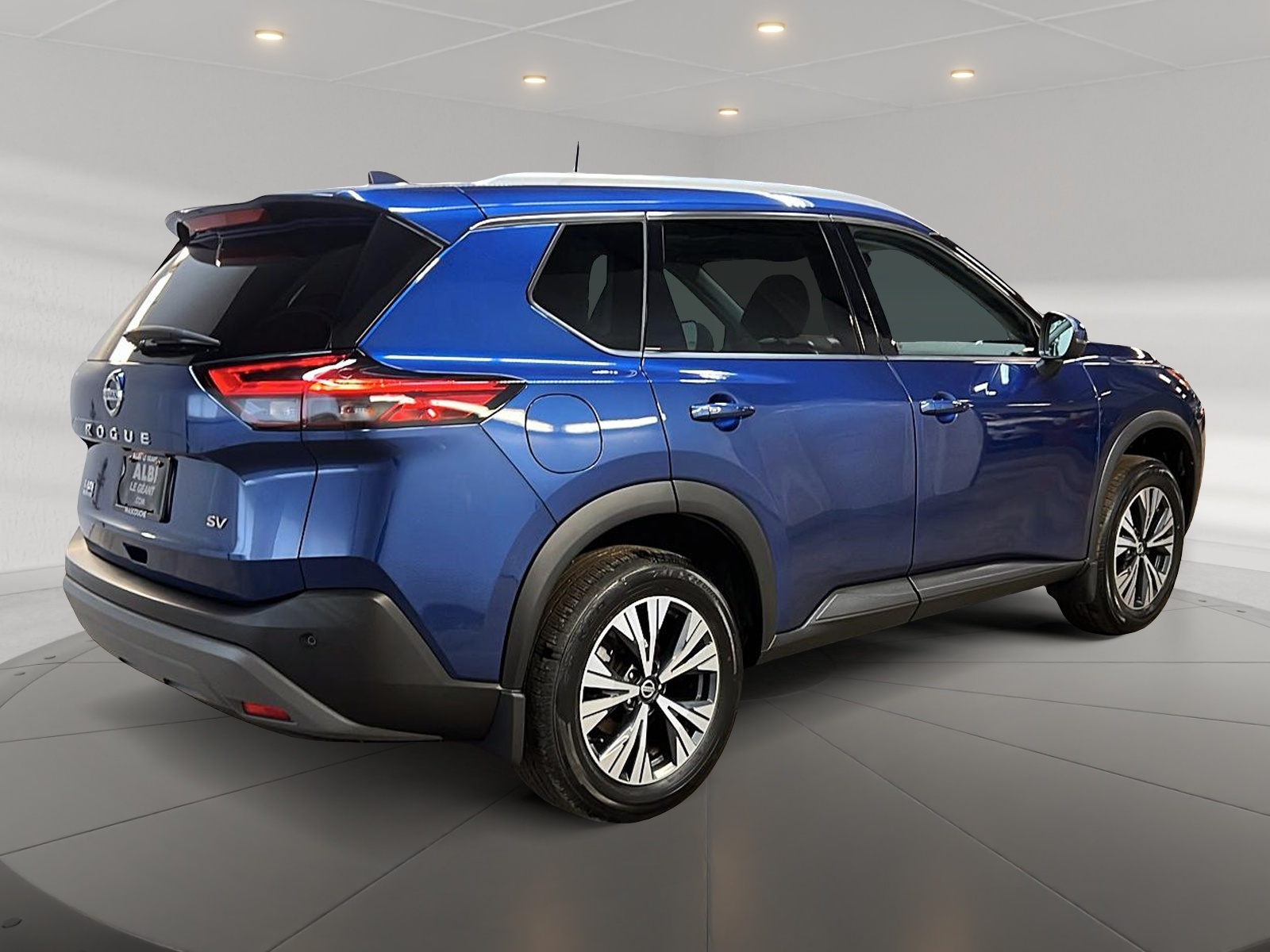 Nissan Rogue SV TOIT PANO 4RM 2021 - image #4