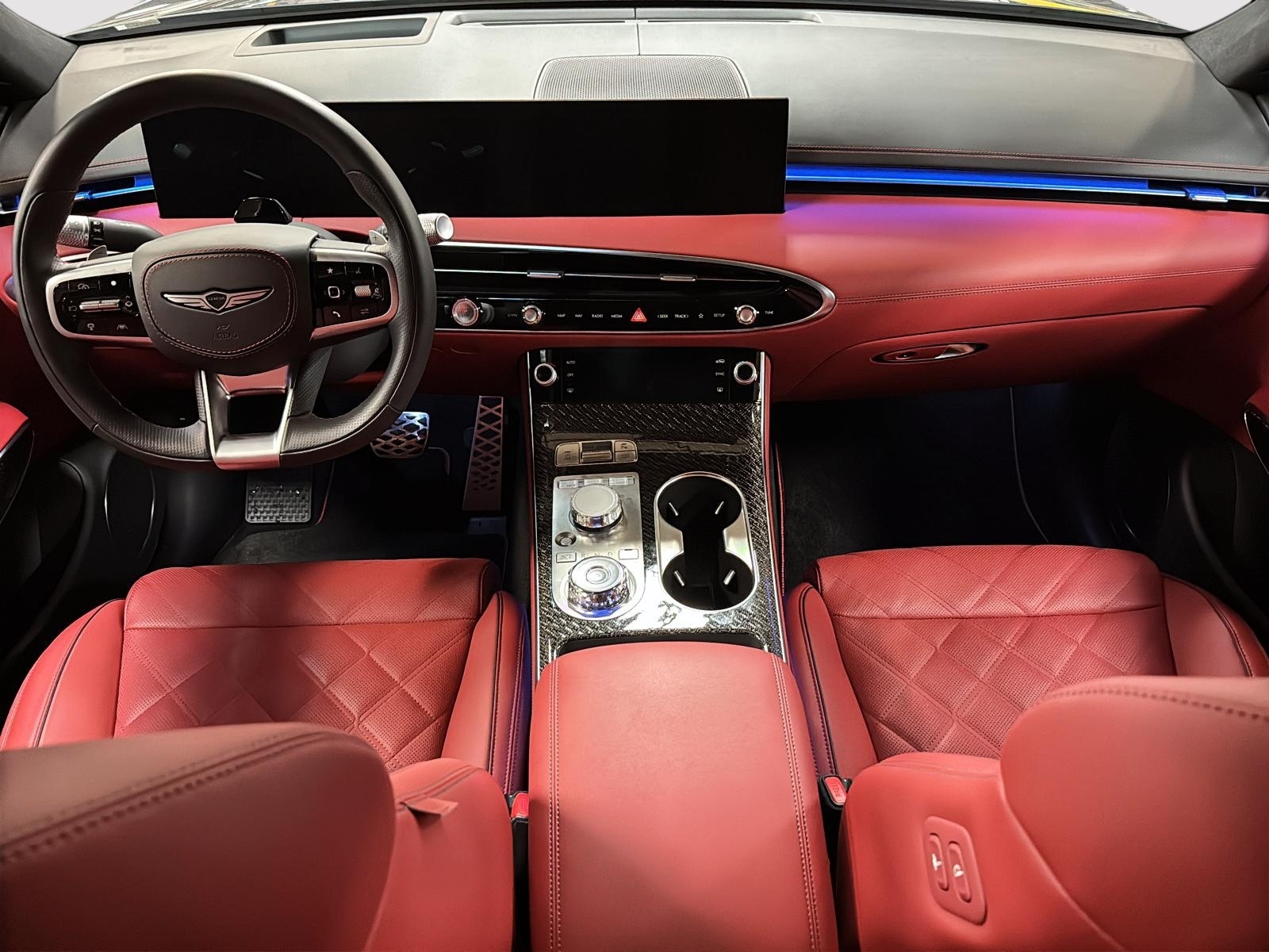 Genesis GV70 Sport 3.5T 4RM 2026 - image #12