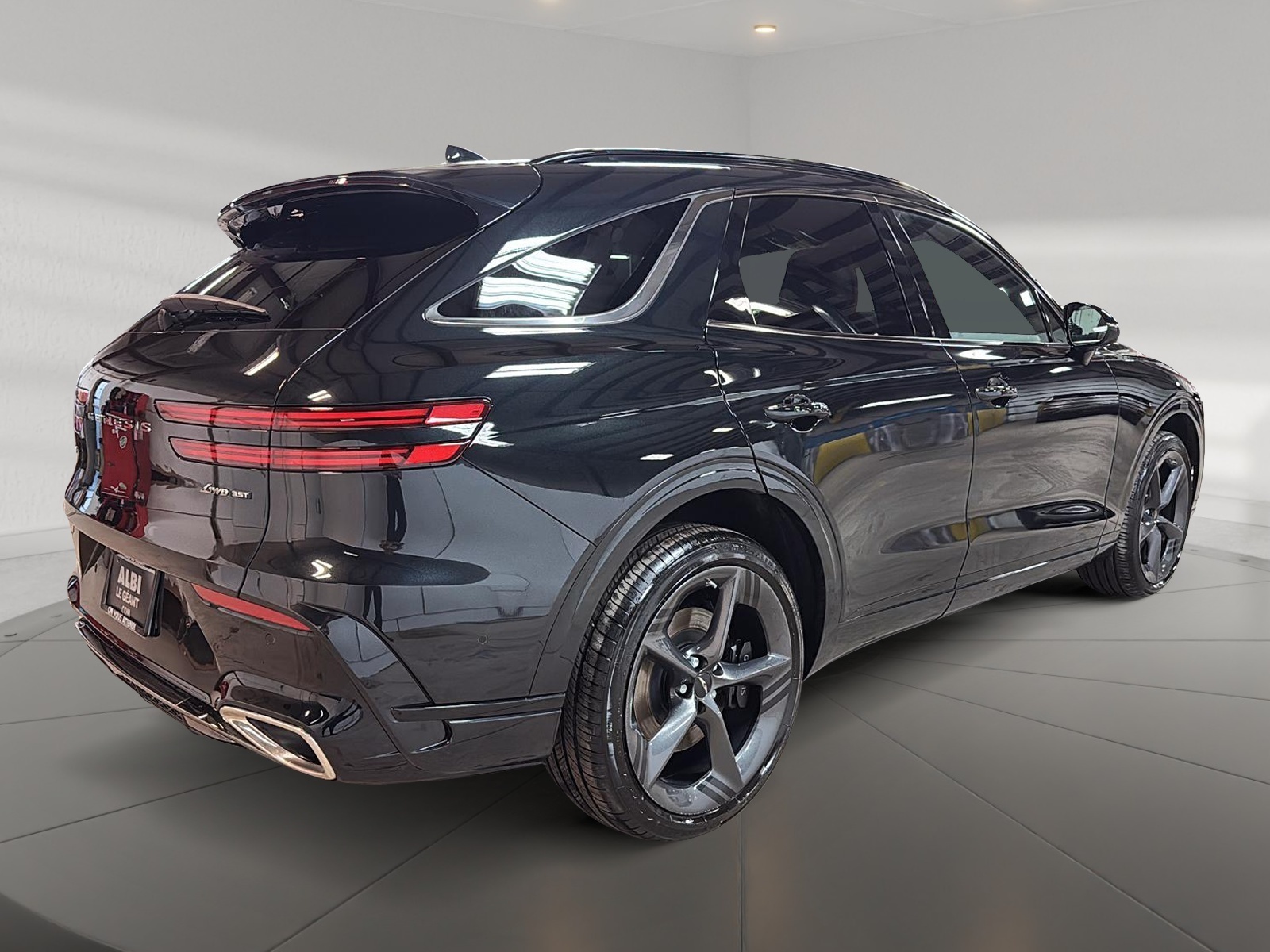 Genesis GV70 Sport 3.5T 4RM 2026 - image #4