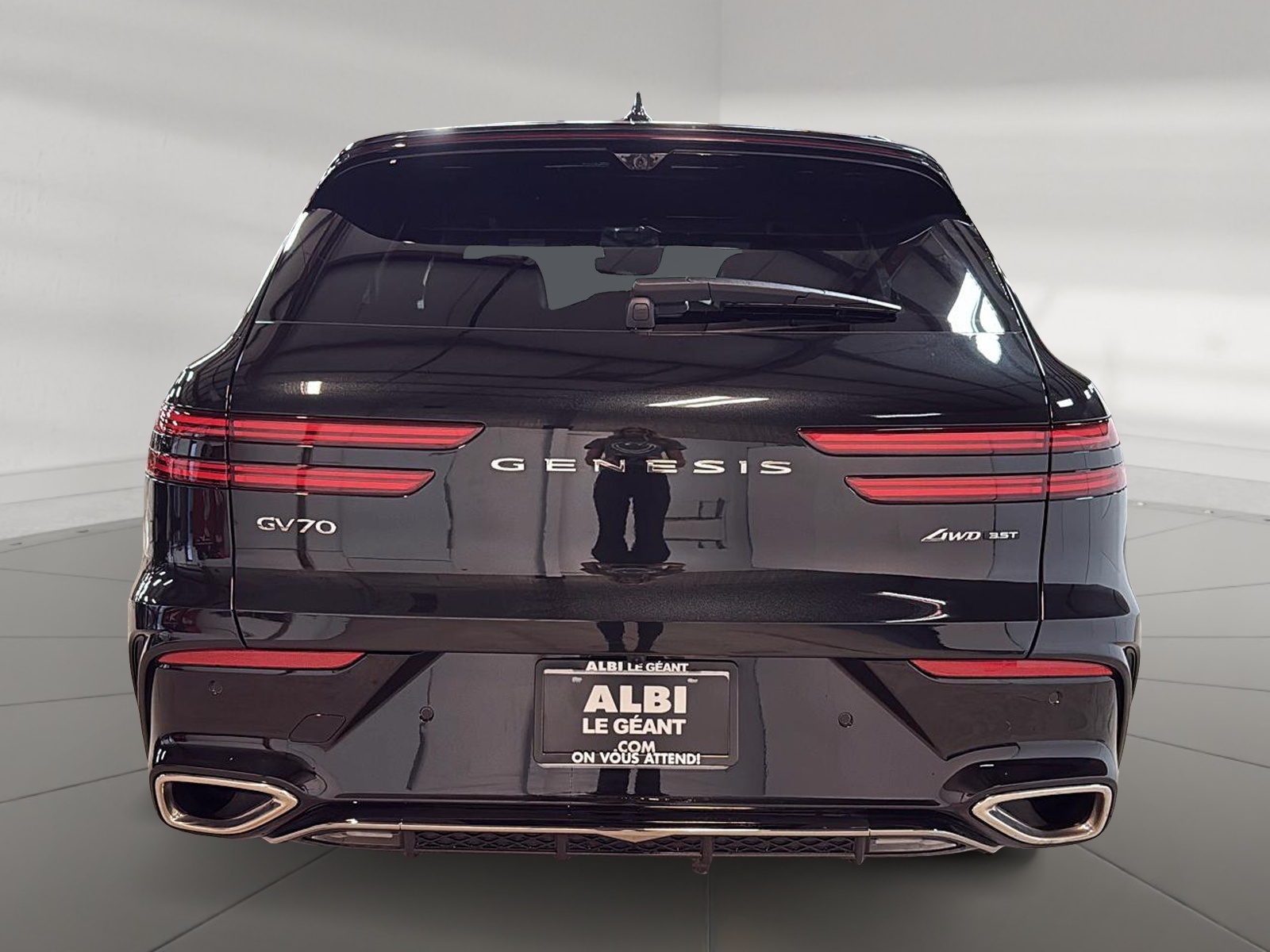 Genesis GV70 Sport 3.5T 4RM 2026 - image #5